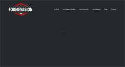 Desktop Screenshot of formevasion.fr
